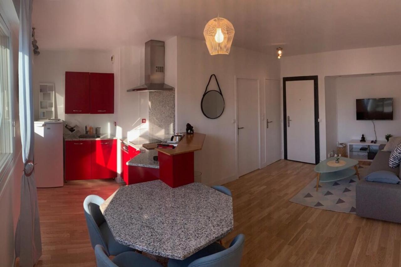 Le Richelieu Comfortable 1 Bedroom Apartment Gratte-Ciel District 빌뢰르반 외부 사진